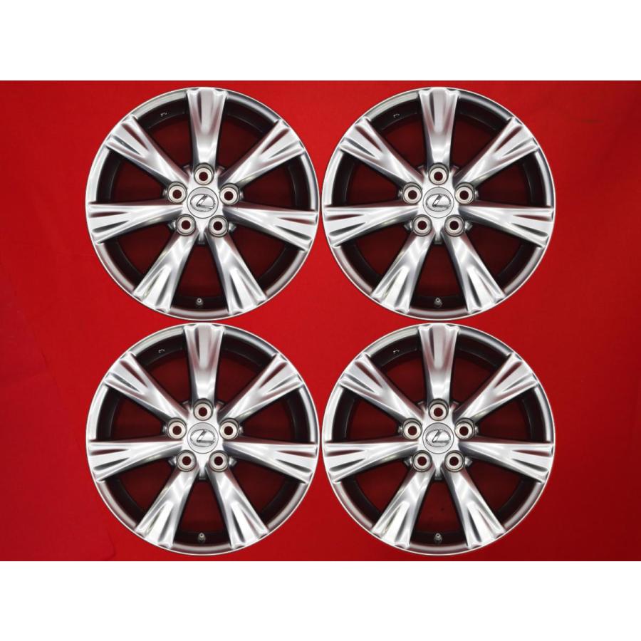 LEXUS レクサス GS350 GRS191/196 後期 純正 中古ホイール 4本 