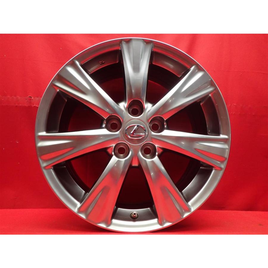 LEXUS レクサス GS350 GRS191/196 後期 純正 中古ホイール 4本 