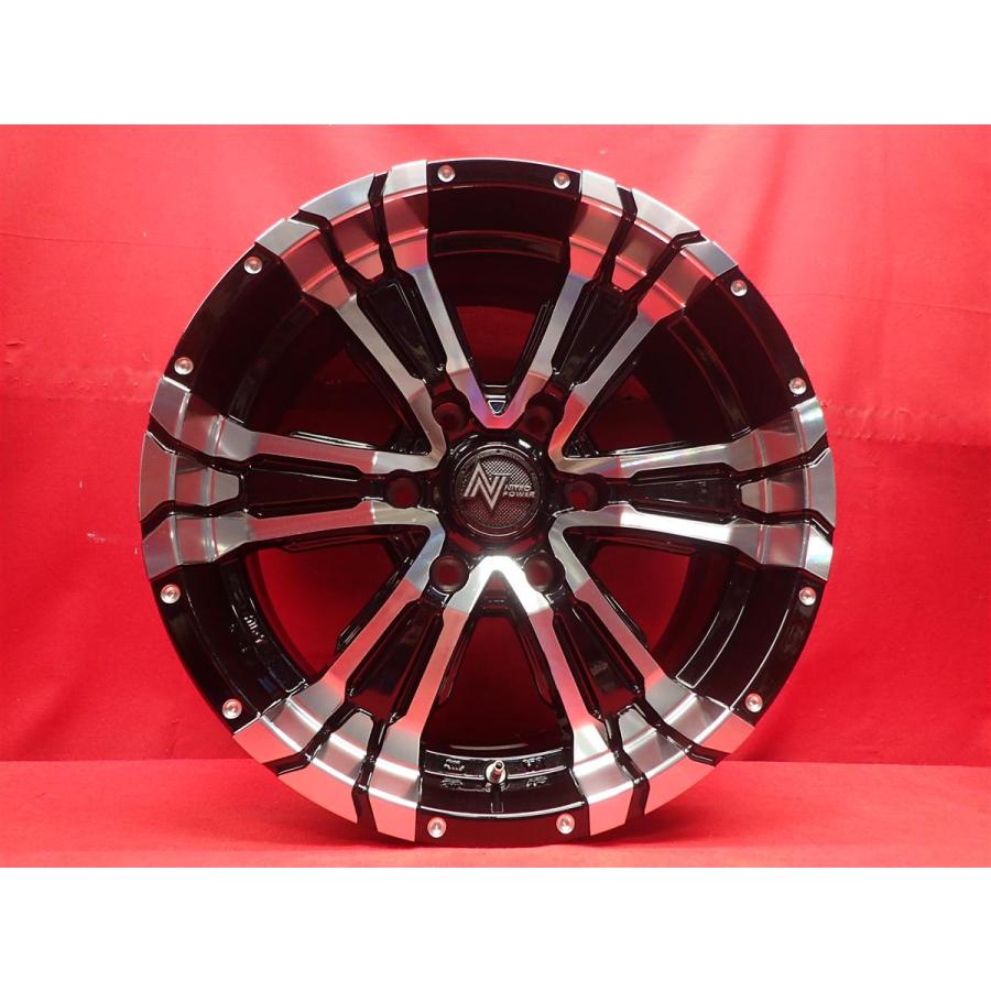 最終値下げ中古アルミホイール 17インチ MID中古 4本 ☆ハイラックス 