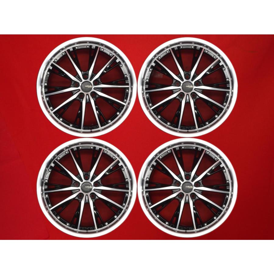 アネーロコラソンホイール PCD114.3 アルファード ヴェルファイア等に