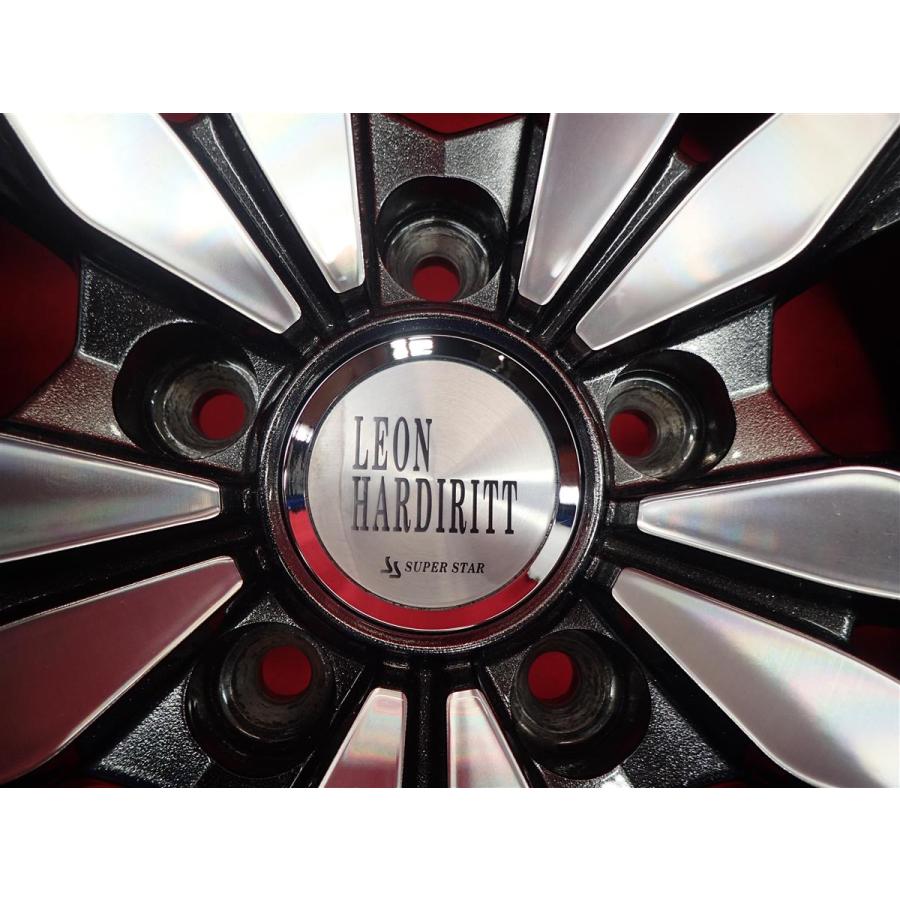 LEON HARDIRITT レオンハルト ANGRIFF アングリフ 中古ホイール 4本