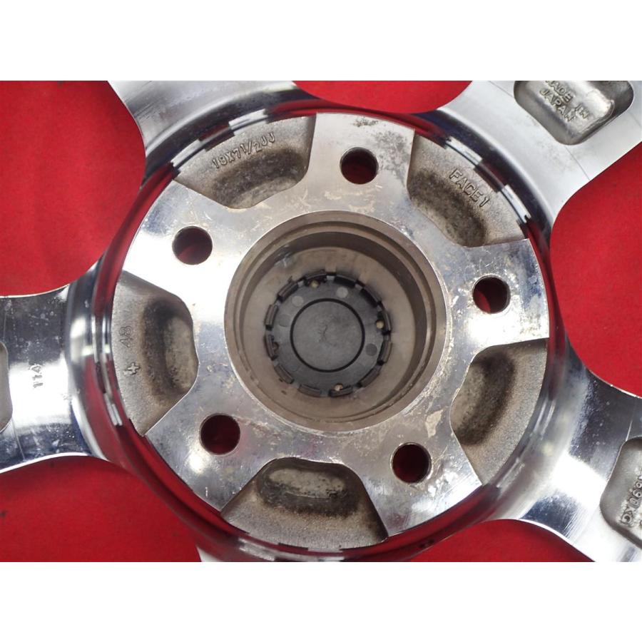 FABULOUS ファブレス ヴァリエス MB-5 中古ホイール 4本 7.5J 18インチ 