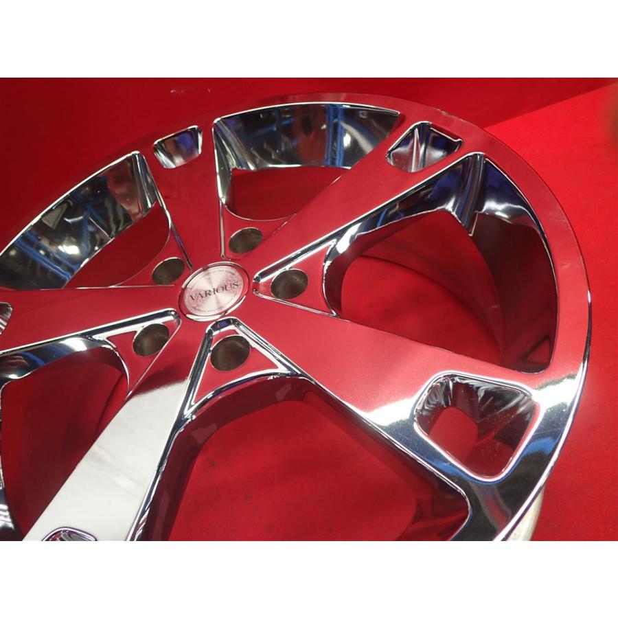 18インチホイール 4本 ほぼ未使用 18x7J 5H 114.3 +55