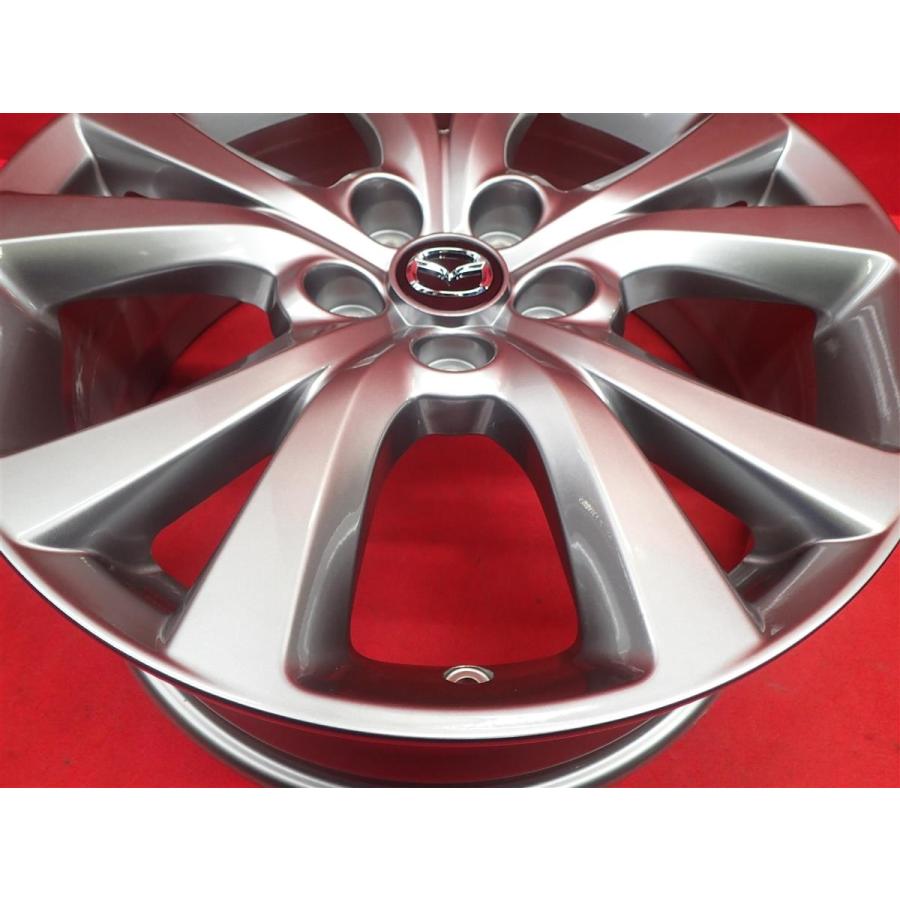 MAZDA 3 FASTBACK ファストバック 純正 中古ホイール 4本 7J 18インチ