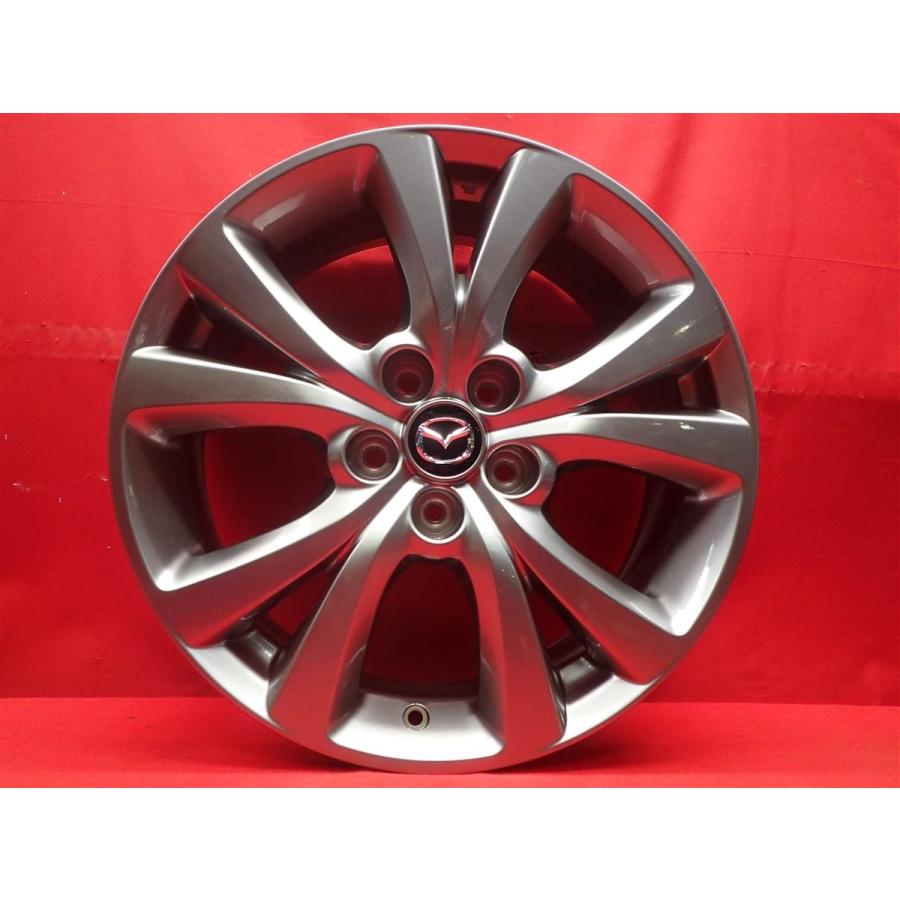 MAZDA 3 FASTBACK ファストバック 純正 中古ホイール 4本 7J 18インチ
