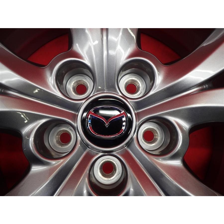 ナ*ー様 MAZDA3 純正ホイール 18インチ MAZDA 3 FASTBACK ファストバック 純正 中古ホイール 4本 7J 18インチ