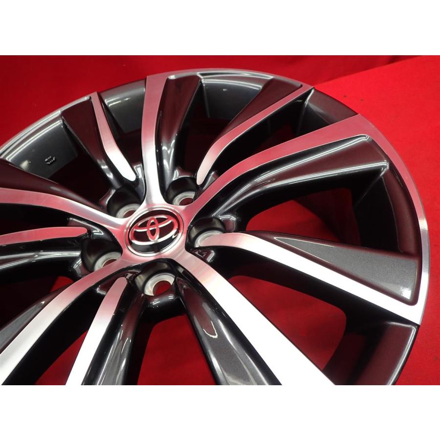 TOYOTA トヨタ ハリアー 80 85 G 純正 中古ホイール 4本 7J 18