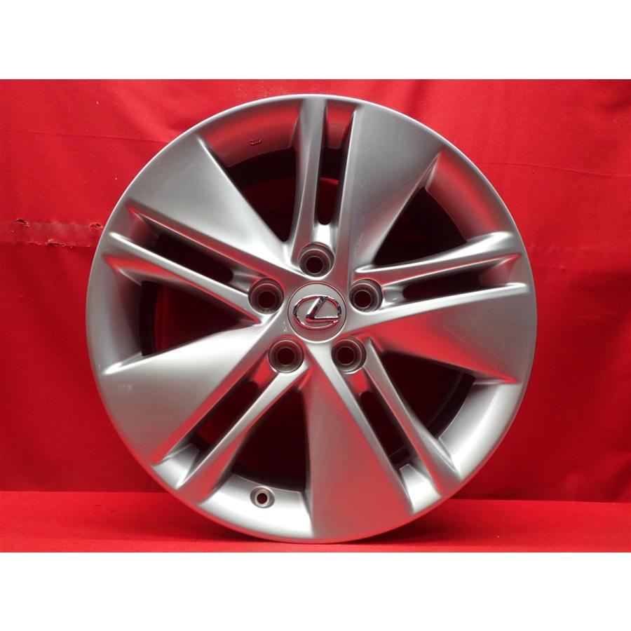 LEXUS レクサス HS250h 純正 中古ホイール 4本 7J 17インチ PCD114.3 5 