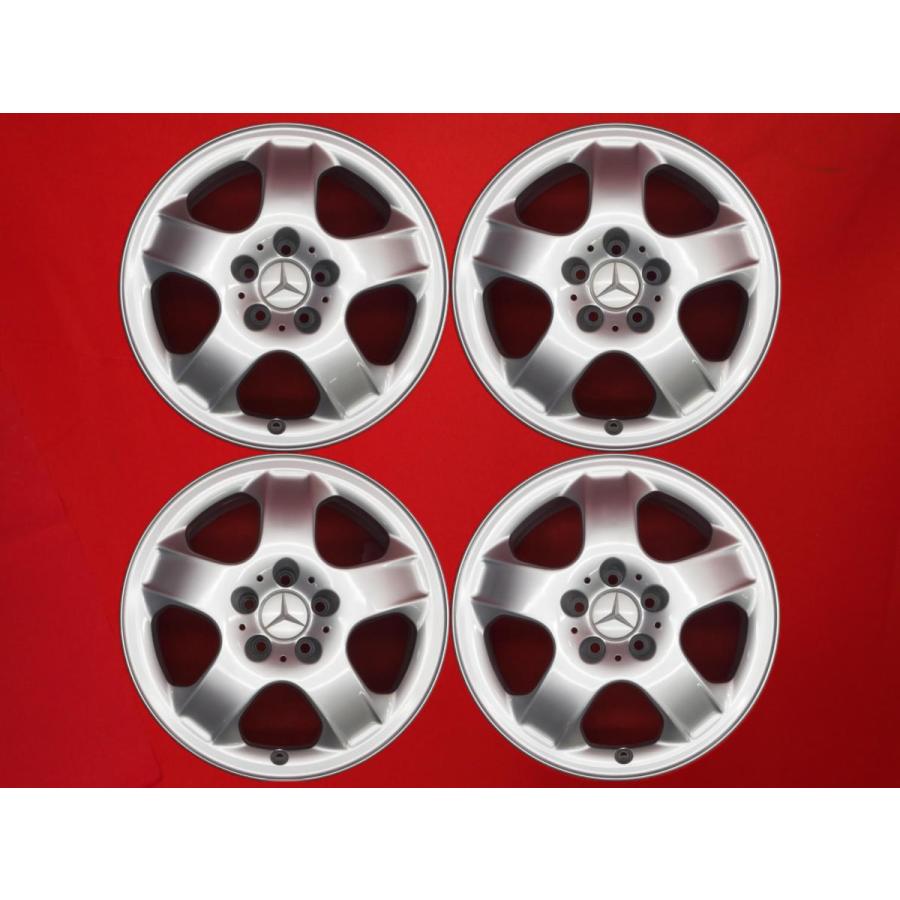 メルセデスベンツ 純正アルミホイール ４本セット MERCEDESBENZ メルセデスベンツ ML W163 純正 中古ホイール 4本 8J 17