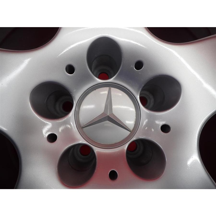 MERCEDESBENZ メルセデスベンツ ML W163 純正 中古ホイール 4本 8J 17