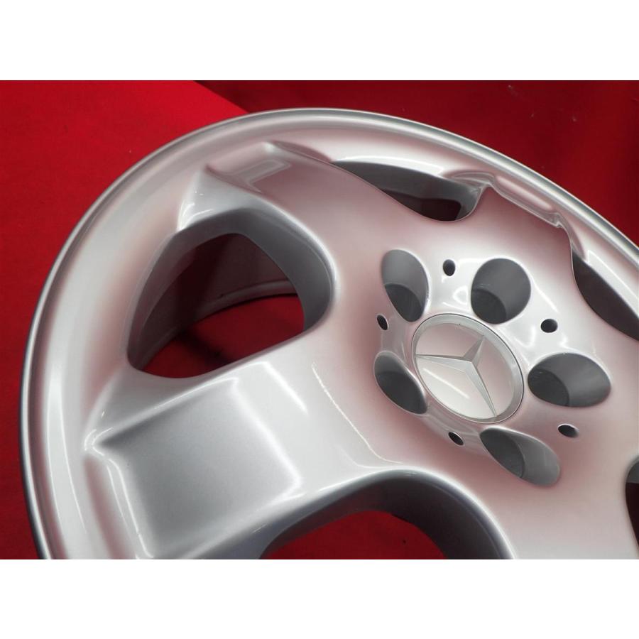 MERCEDESBENZ メルセデスベンツ ML W163 純正 中古ホイール 4本 8J 17