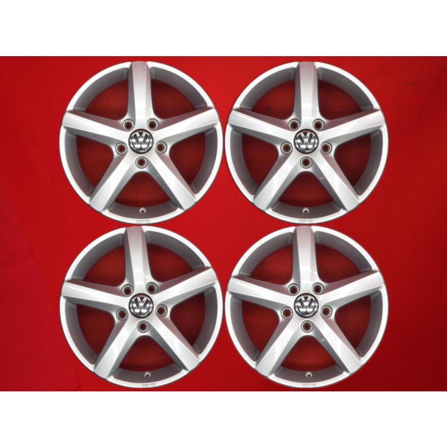VOLKSWAGEN フォルクスワーゲン 純正 Aspen アスペン 中古ホイール 4本