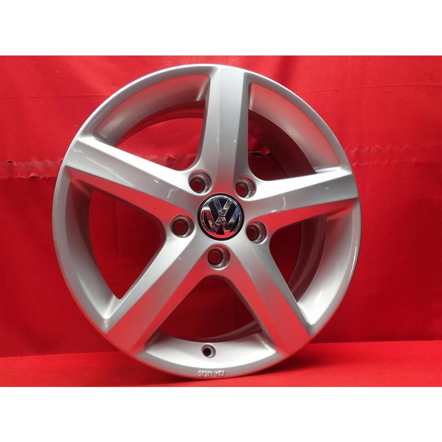 VOLKSWAGEN フォルクスワーゲン 純正 Aspen アスペン 中古ホイール 4本 