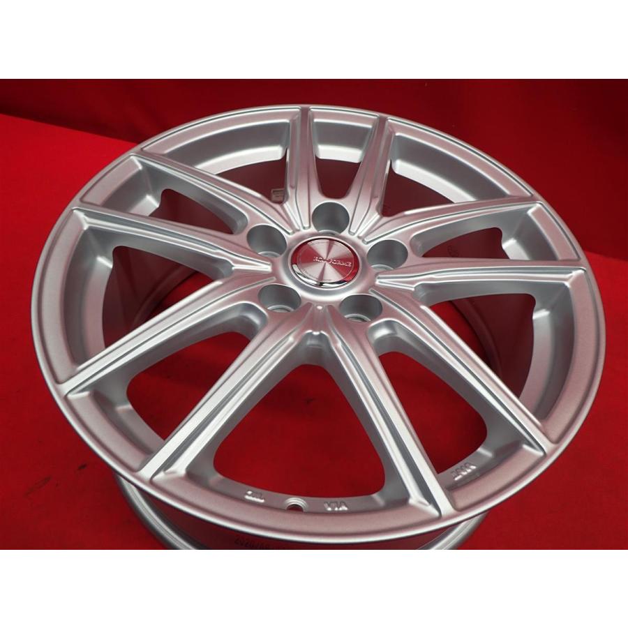 ECO FORME エコフォルム CRS20 中古ホイール 4本 7J 17インチ PCD114.3