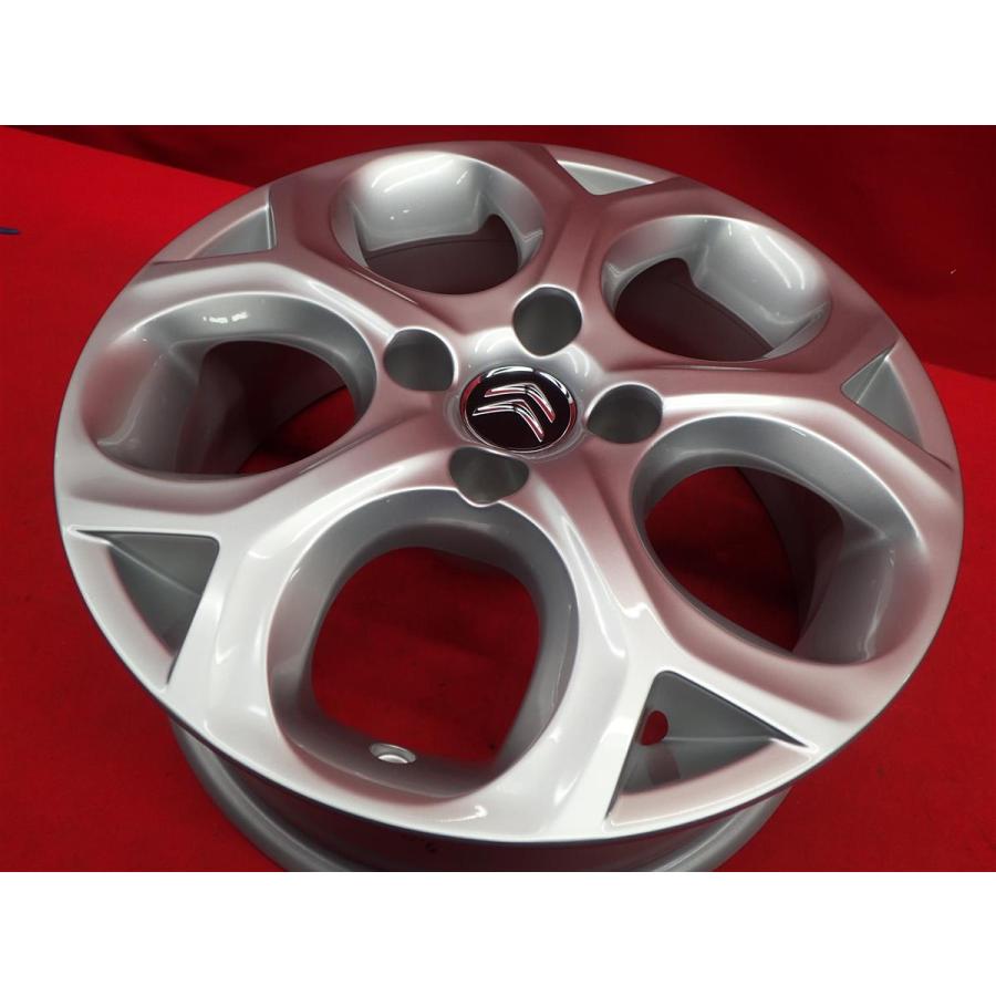 CITROEN シトロエン C3 A55F01 純正 5スポーク 中古ホイール 4本 6J 16 