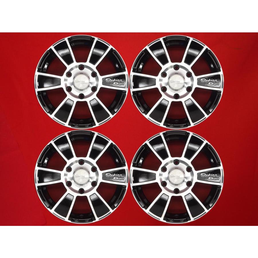 Daytona デイトナ EURO ユーロ RS ZERO ゼロ 中古ホイール 4本 7J 16 