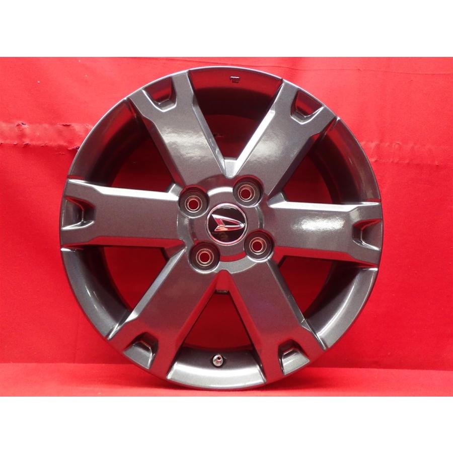 DAIHATSU ダイハツ タフト Gターボ 純正 中古ホイール 4本 4.5J 15 