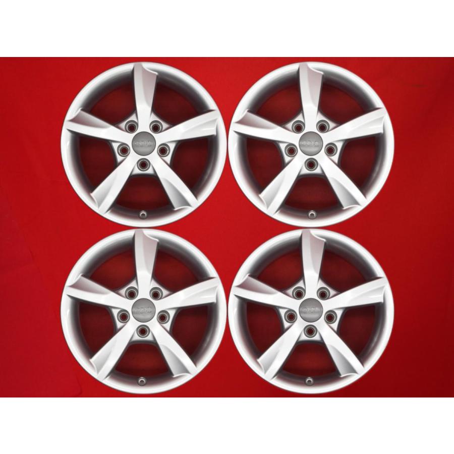 アウディ Audi 8V A3 純正 16インチホイール アウディ A3 8V 純正 中古ホイール 4本 6.5J 16インチ PCD112 5穴 +43