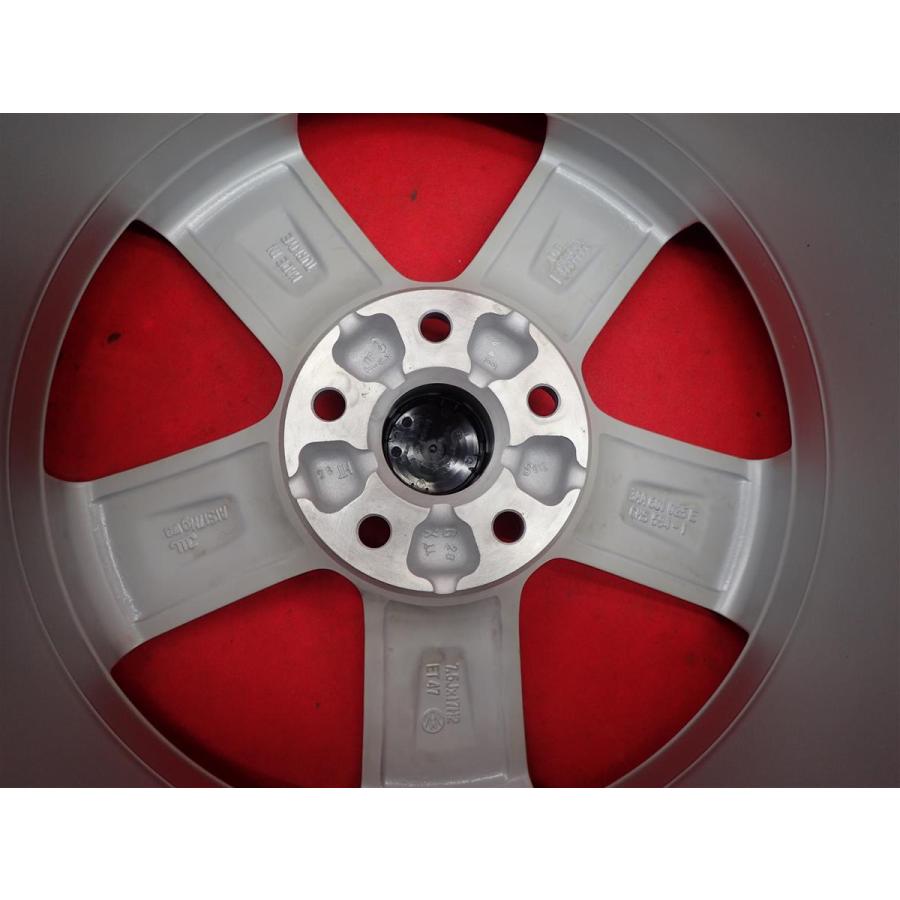 VOLKSWAGEN パサート 3C 純正 中古ホイール 4本 7.5J 17インチ PCD112