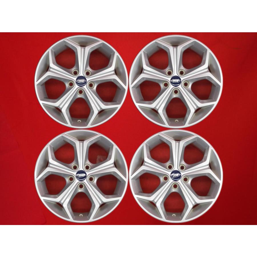 FORD フォード フォーカス 純正 中古ホイール 4本 7J 17インチ 