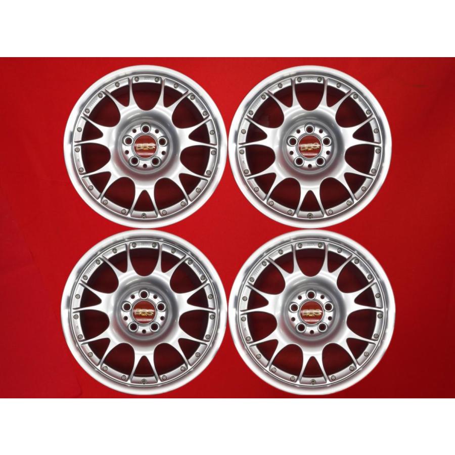 BBS？ 17インチ 10J PCD114.3 5H 5穴 メッシュ ホイール 2本セット