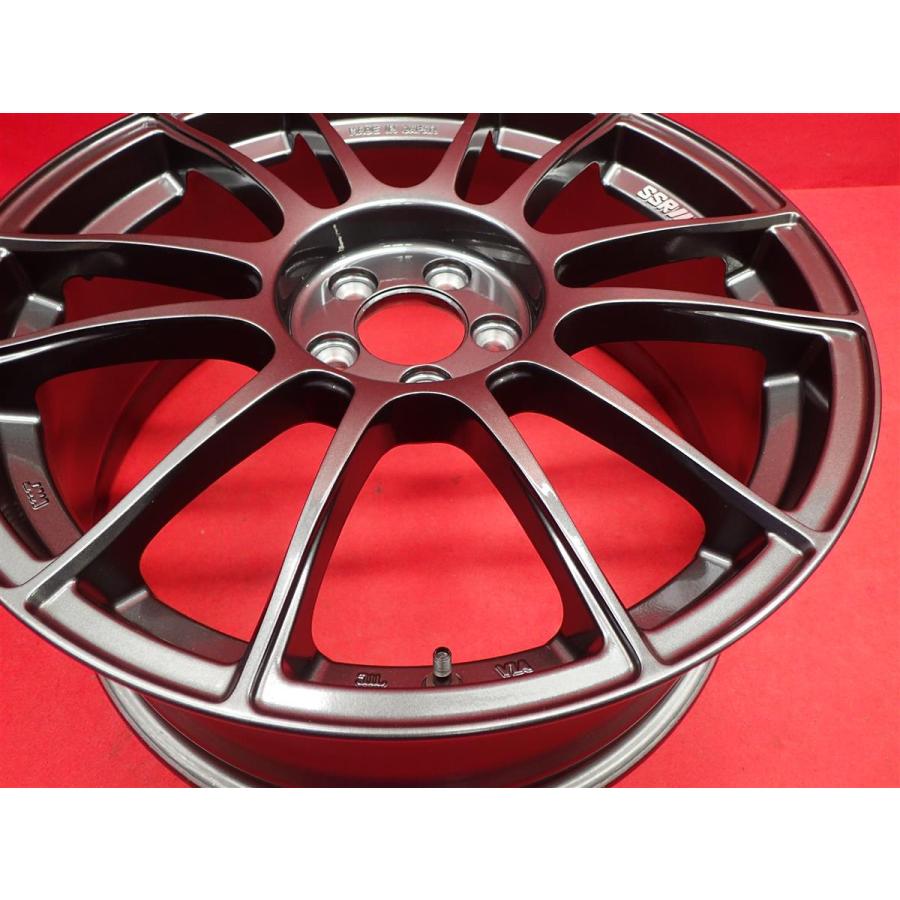 SSR GTX01 ジーティーエックスゼロワン 中古ホイール 4本 7.5J 18