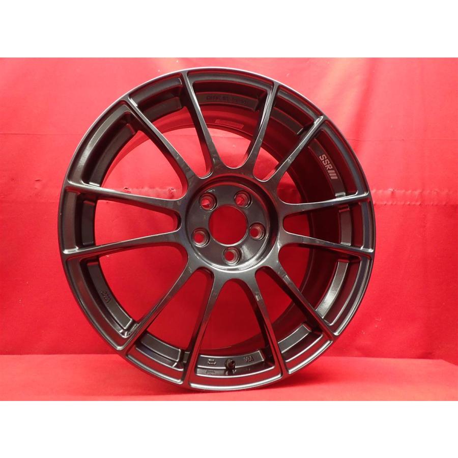 SSR GTX01 ジーティーエックスゼロワン 中古ホイール 4本 7.5J 18