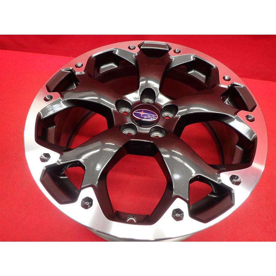 ② スバル GT7 XV 純正 18インチ 7J ＋55 100 1本 SUBARU スバル XV (GT7/GTE) 純正 18インチ 7J-18 PCD100 5穴 +