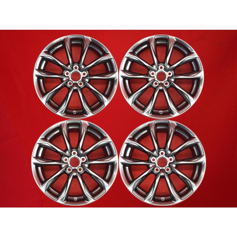 LEXUS レクサス IS E30系 F スポーツ 後期 純正 中古ホイール 4 LEXUS レクサス IS E30系 F スポーツ 後期 純正 中古ホイール 4