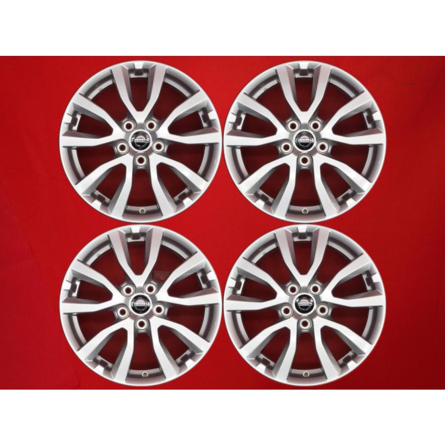 NISSAN ニッサン エクストレイル 32系 後期 純正 中古ホイール 4本 7J 