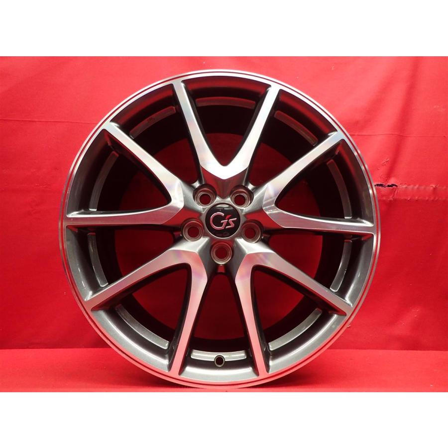 TOYOTA トヨタ プリウス G's 純正 中古ホイール 4本 7.5J 18 TOYOTA トヨタ プリウス G's 純正 中古ホイール 4本 7.5J 18