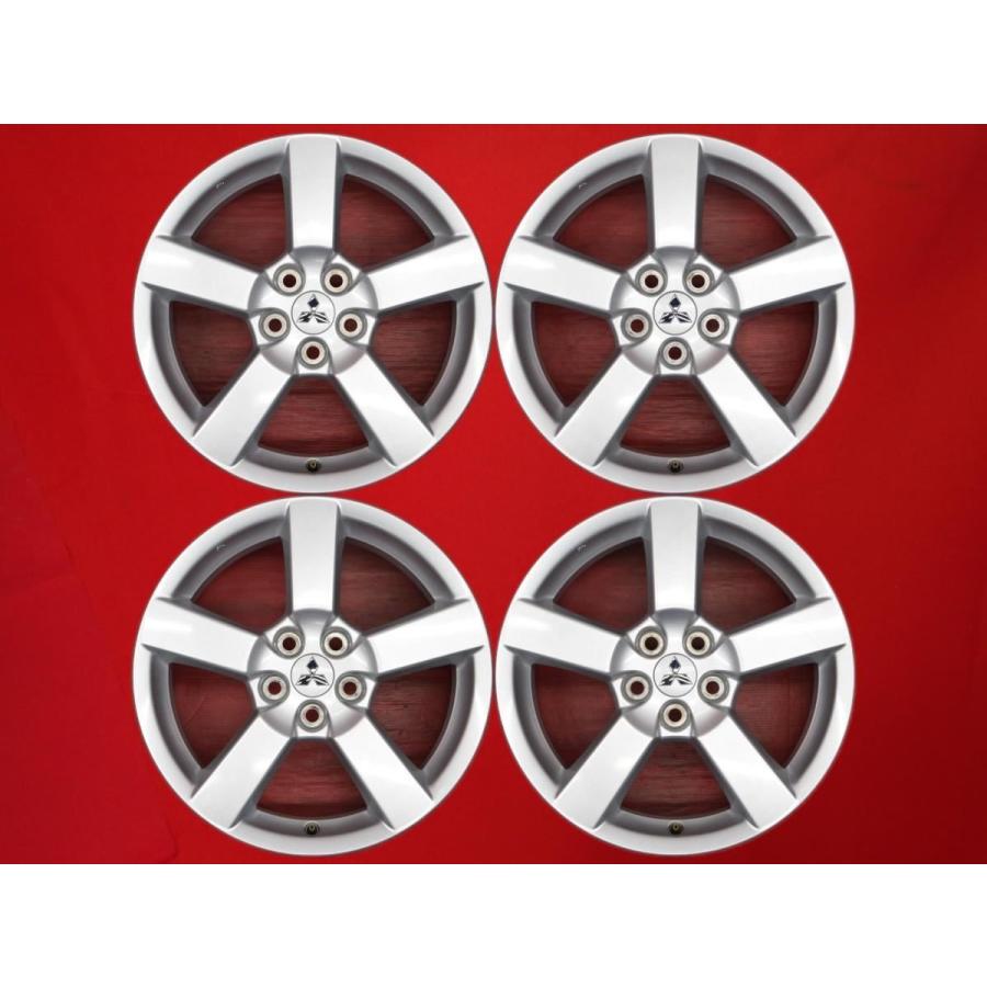 MITSUBISHI ミツビシ アウトランダー 純正 5本スポーク 中古ホイール 4