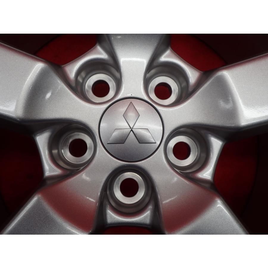 MITSUBISHI ミツビシ アウトランダー 純正 5本スポーク 中古ホイール 4