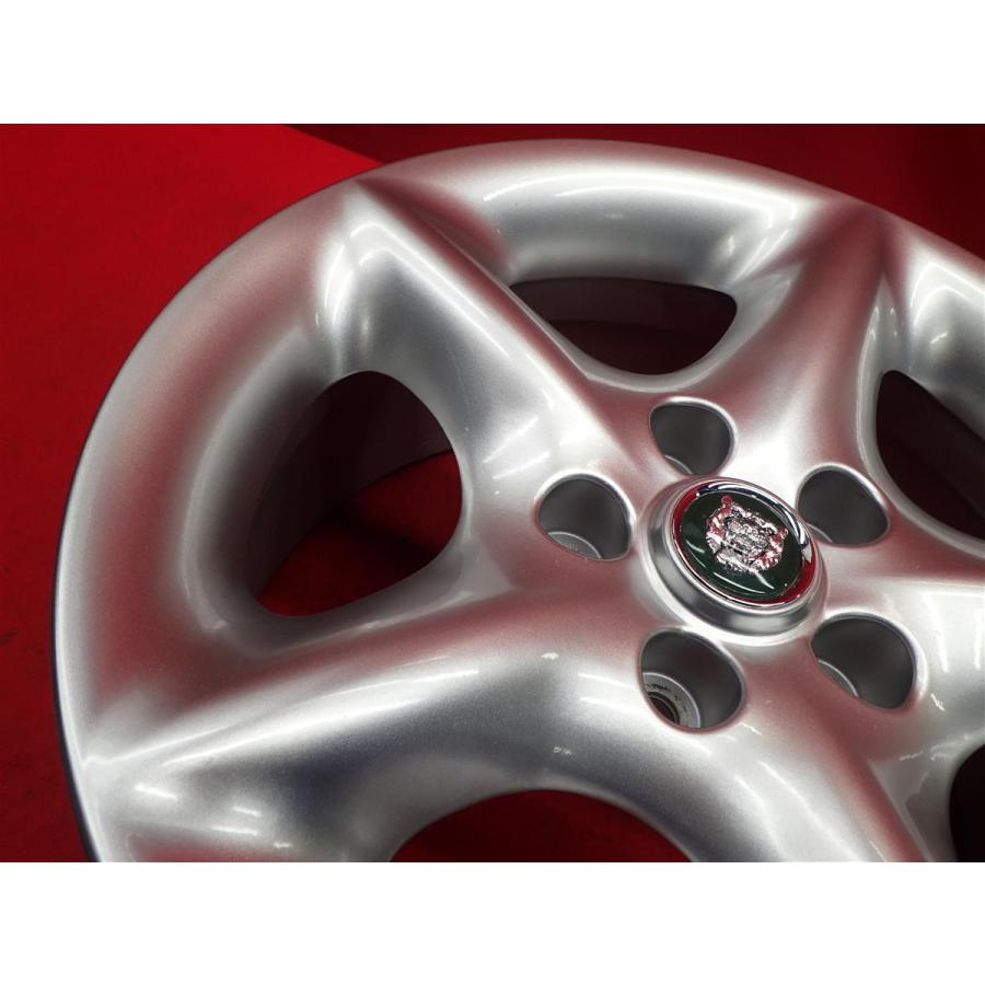 JAGUAR ジャガー XK8 純正 中古ホイール 4本 8J 17インチ PCD120 5穴 +