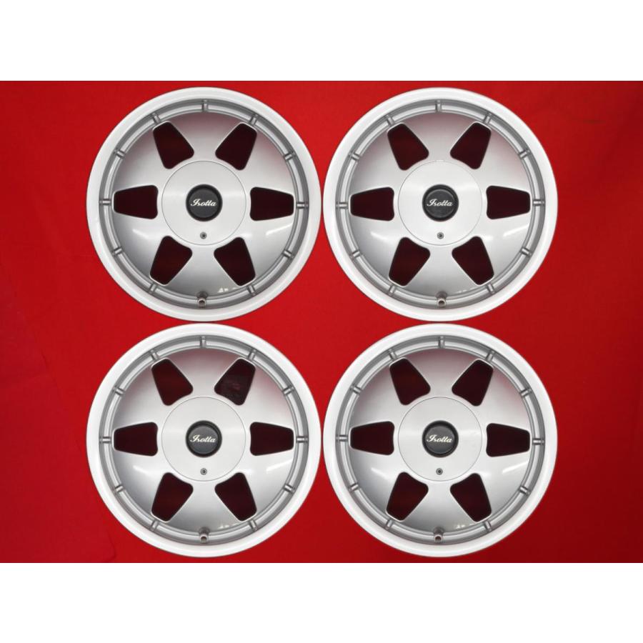 RAYS レイズ ISOTTA PORTA-d 中古ホイール 4本 6.5J 15インチ PCD108 