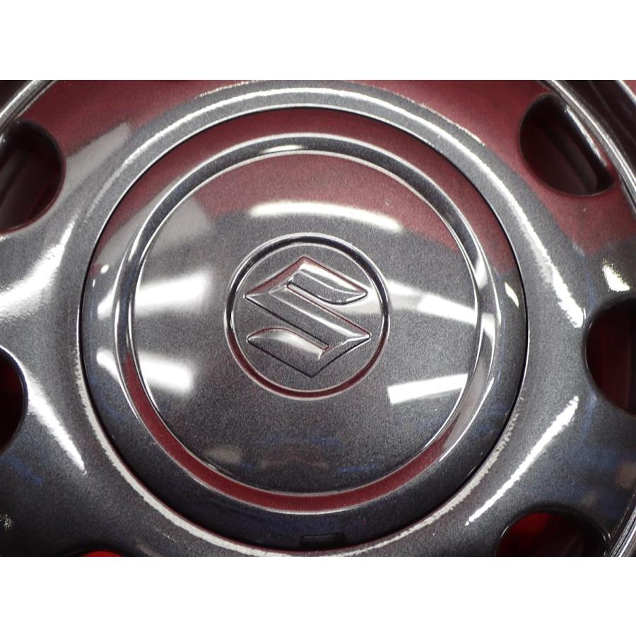 SUZUKI スズキ スペーシア ギア MK53S 純正 中古ホイール 4本 SUZUKI スズキ スペーシア ギア MK53S 純正 中古ホイール 4本