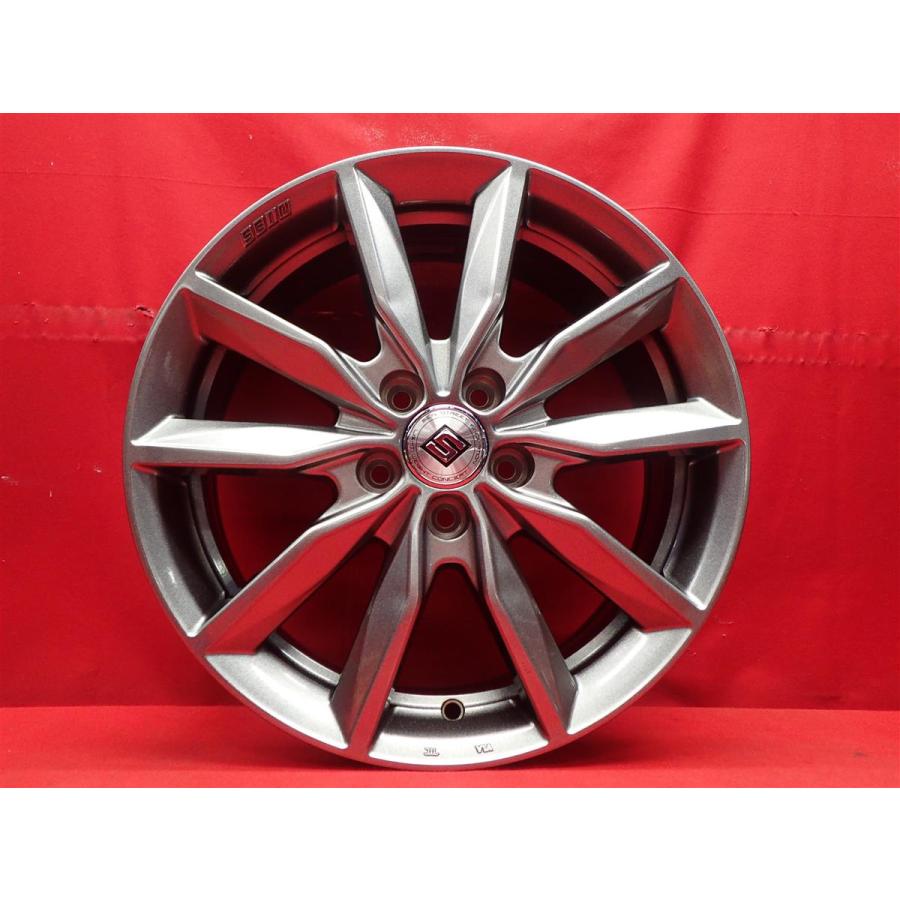 SEIN ザイン SV 中古ホイール 4本 6.5J 16インチ PCD100 5穴 +48