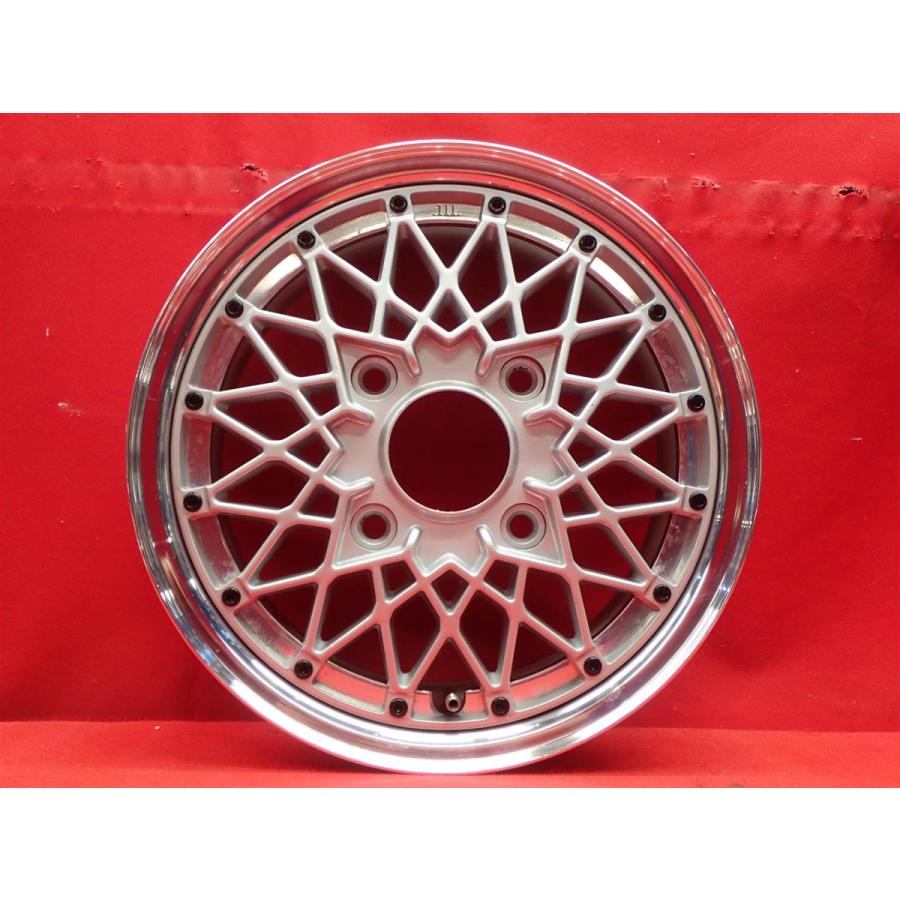 SSR メッシュ 中古ホイール 4本 4.5J 12インチ PCD114.3 4穴 +38 ハブ