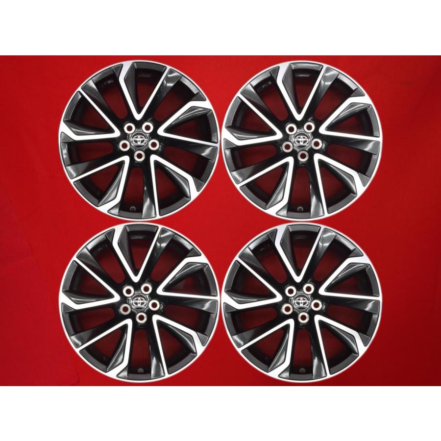 カローラスポーツ 純正 8J +40 PCD100 5穴 18インチ 美品