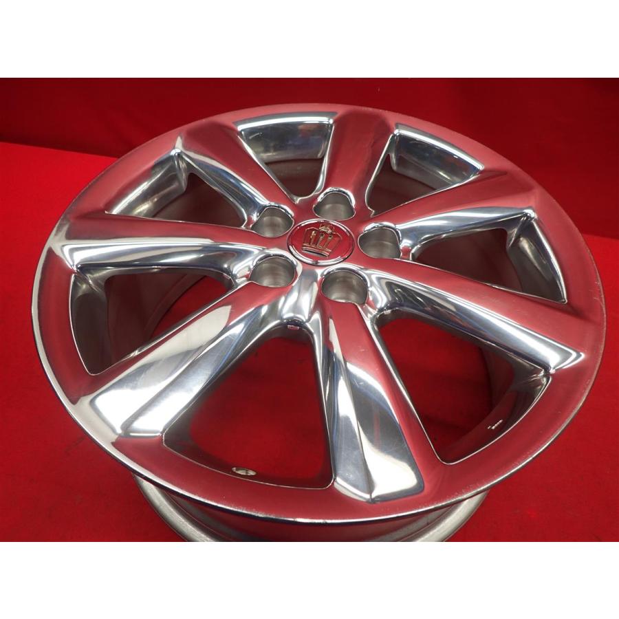 激安‼️クラウンアスリート純正ホイール 1本 210系クラウン アスリート 純正ホイール アルミ 覆面 シルバー