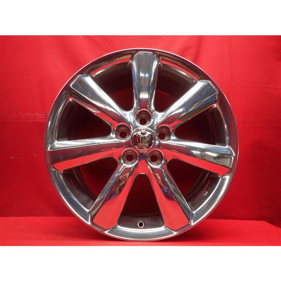 18クラウンアスリート 純正ホイール TOYOTA トヨタ クラウン アスリート GRS180系 純正 中古ホイール