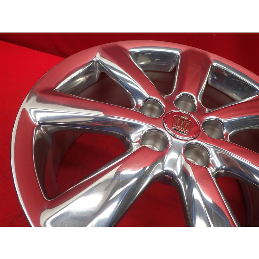 クラウンタイヤ② TOYOTA トヨタ クラウン アスリート GRS180系 純正 中古ホイール
