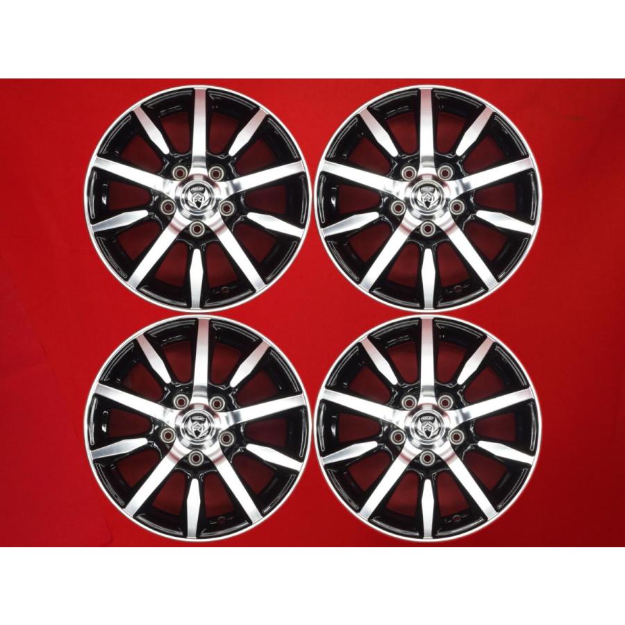 RIZLEY ライツレー KS ケーエス 中古ホイール 4本 6J 15インチ RIZLEY ライツレー KS ケーエス 中古ホイール 4本 6J 15インチ