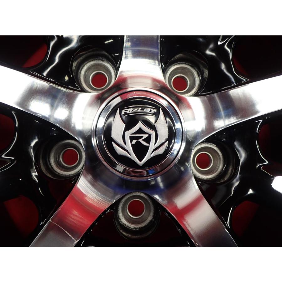RIZLEY ライツレー KS ケーエス 中古ホイール 4本 6J 15インチ PCD114 