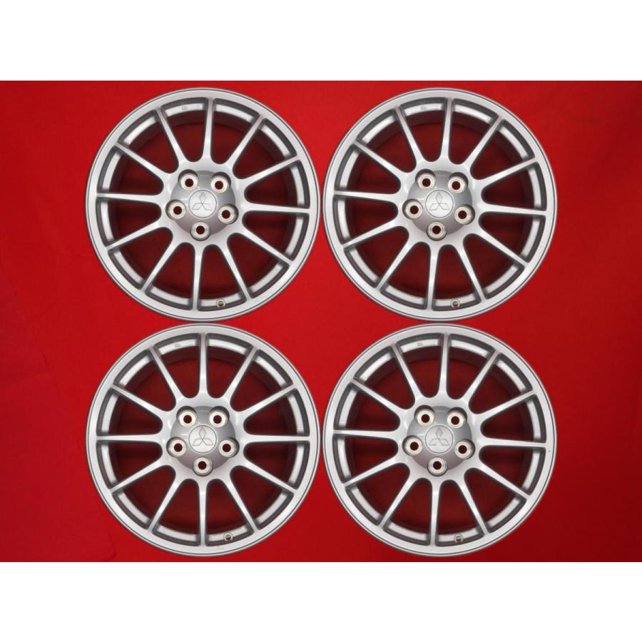 MITSUBISHI ミツビシ ランサー エボリューション 10純正 中古ホイール