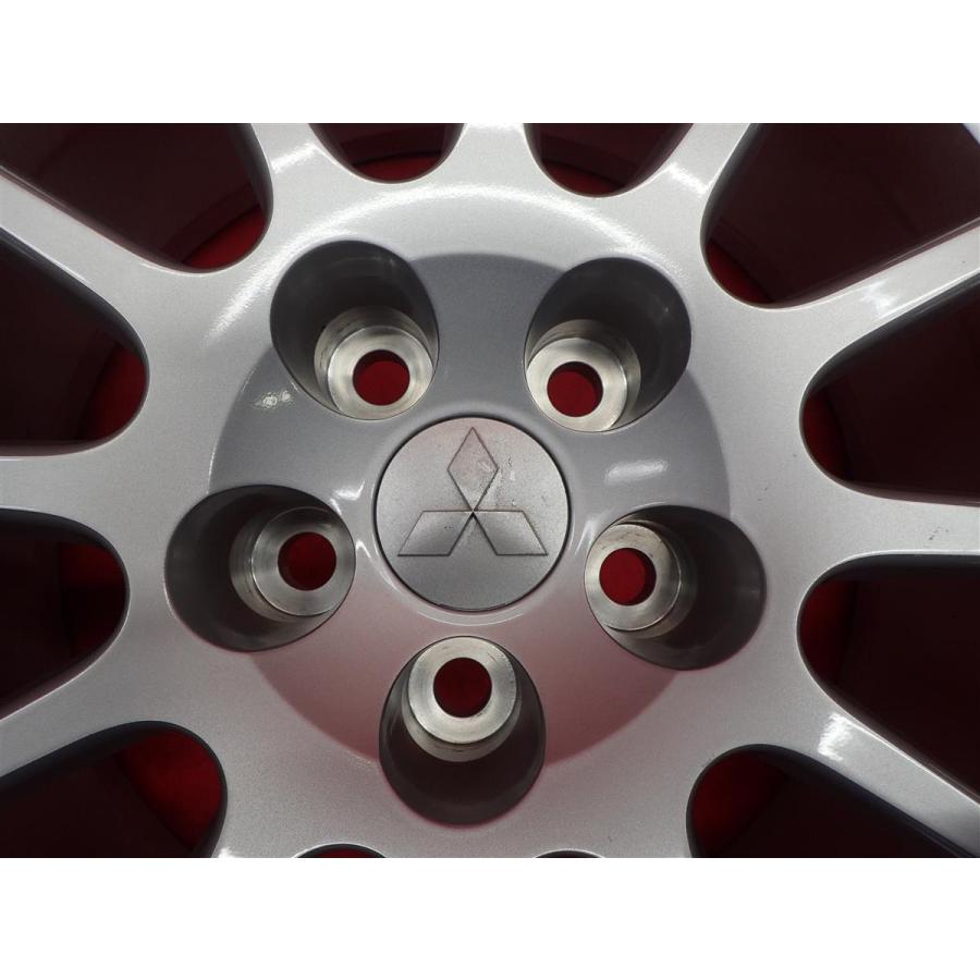 MITSUBISHI ミツビシ ランサー エボリューション 10純正 中古ホイール