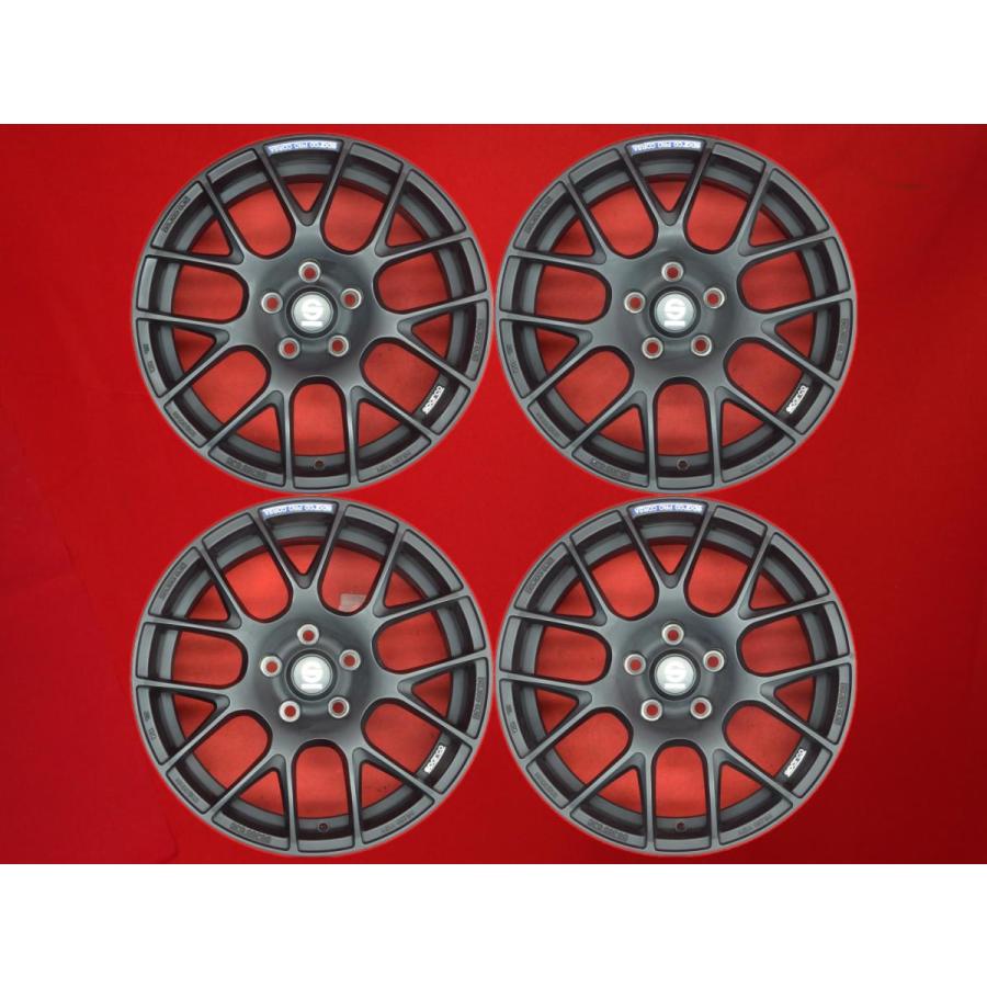 スパルコ sparco PRO CORSA プロコルサ 中古ホイール 4本 7.5J スパルコ sparco PRO CORSA プロコルサ 中古ホイール 4本 7.5J