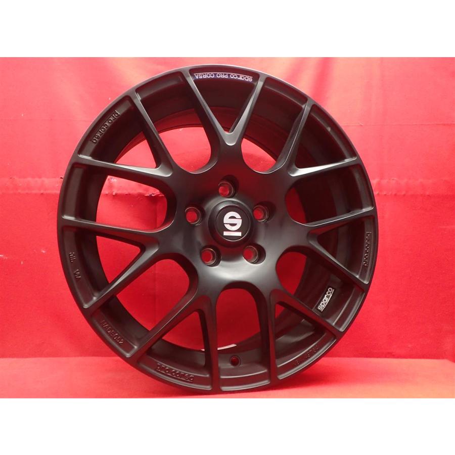 スパルコ sparco PRO CORSA プロコルサ 中古ホイール 4本 7.5J スパルコ sparco PRO CORSA プロコルサ 中古ホイール 4本 7.5J