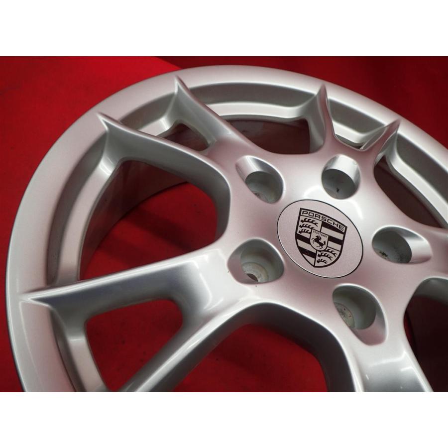 PORSCHE ポルシェ ボクスター 987系 純正 5Wスポーク 中古ホイール 4本