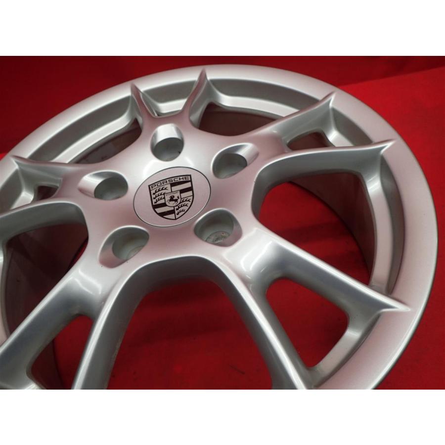 PORSCHE ポルシェ ボクスター 987系 純正 5Wスポーク 中古ホイール 4本
